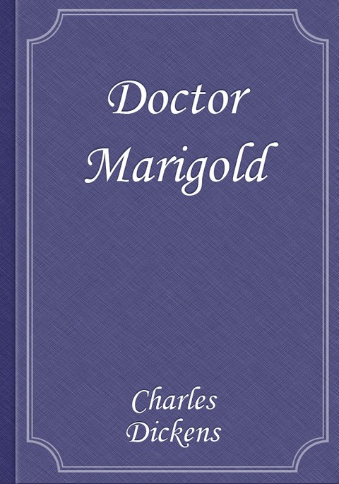 Doctor Marigold 표지 이미지