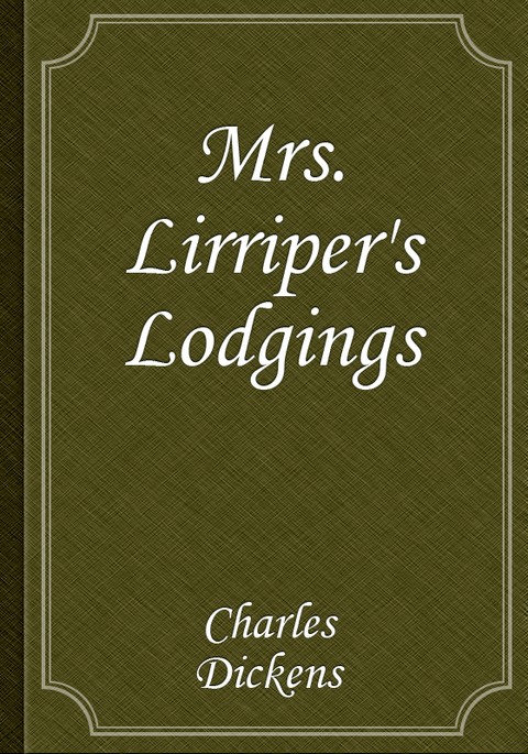 Mrs. Lirriper's Lodgings 표지 이미지