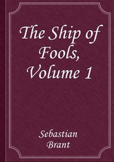 The Ship of Fools, Volume 1 표지 이미지