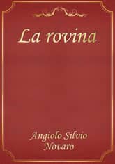 La rovina 표지 이미지
