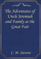 The Adventures of Uncle Jeremiah and Family at the Great Fair 표지 이미지