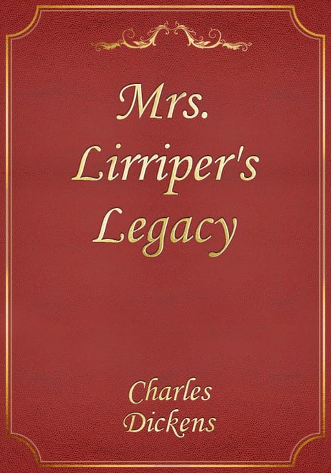 Mrs. Lirriper's Legacy 표지 이미지