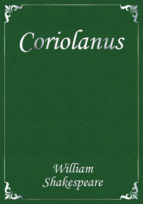 Coriolanus 표지 이미지