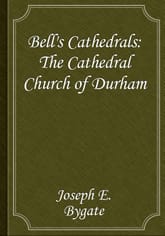 Bell's Cathedrals: The Cathedral Church of Durham 표지 이미지