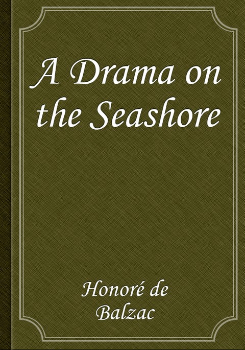 A Drama on the Seashore 표지 이미지