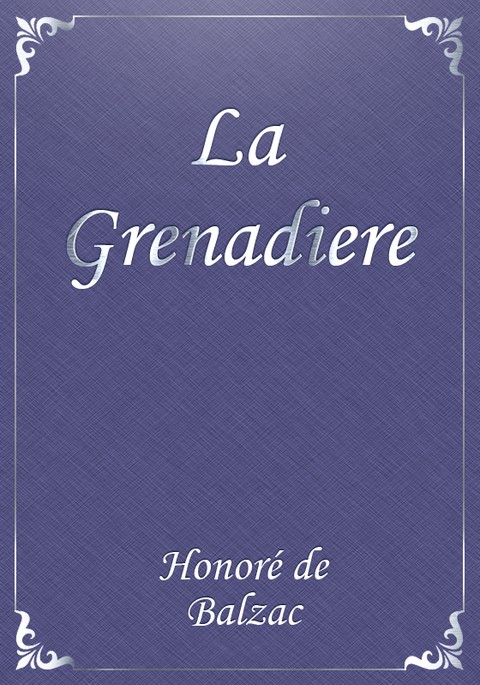 La Grenadiere 표지 이미지