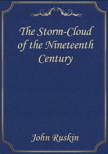 The Storm-Cloud of the Nineteenth Century