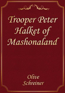 Trooper Peter Halket of Mashonaland