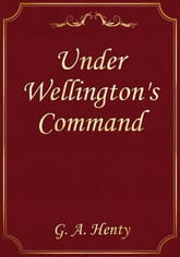 Under Wellington's Command 표지 이미지