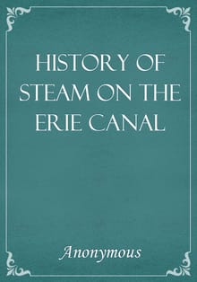 History of Steam on the Erie Canal