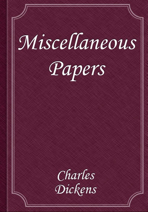Miscellaneous Papers 표지 이미지