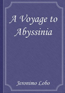 A Voyage to Abyssinia