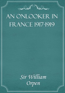 An Onlooker in France 1917-1919