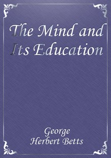 The Mind and Its Education