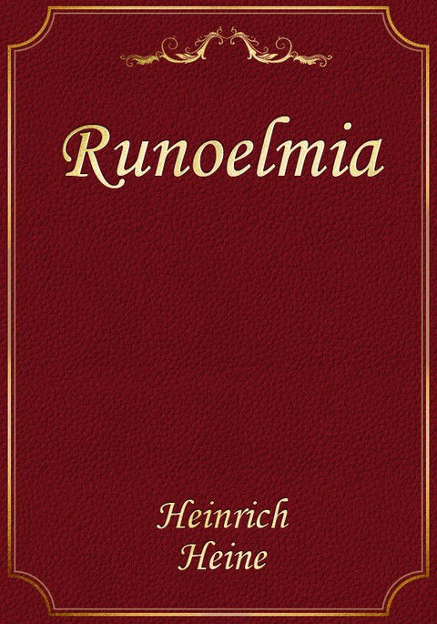 Runoelmia 표지 이미지
