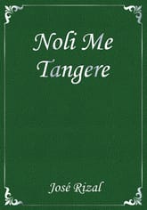 Noli Me Tangere 표지 이미지