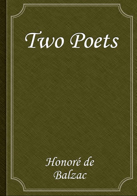 Two Poets 표지 이미지