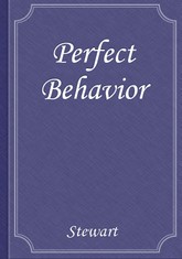 Perfect Behavior 표지 이미지