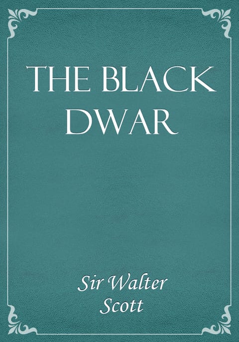 The Black Dwar 표지 이미지