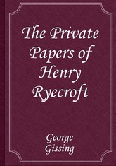 The Private Papers of Henry Ryecroft 표지 이미지