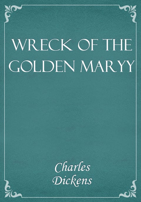 Wreck of the Golden Maryy 표지 이미지