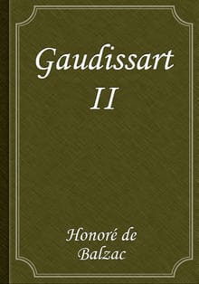 Gaudissart II