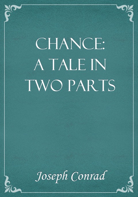 Chance: A Tale in Two Parts 표지 이미지