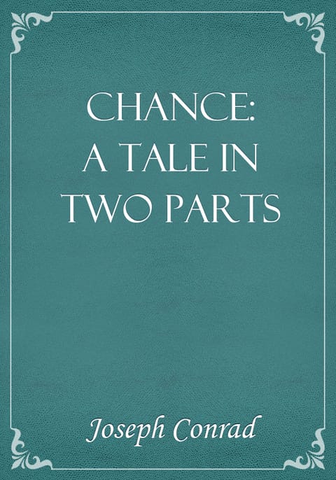 Chance: A Tale in Two Parts 표지 이미지