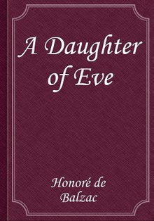 A Daughter of Eve