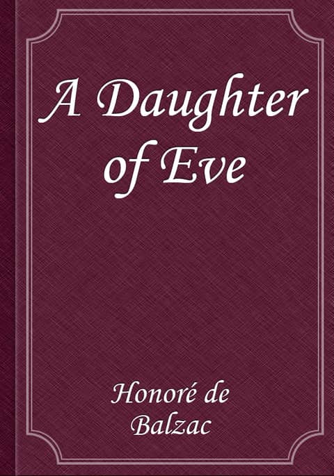 A Daughter of Eve 표지 이미지