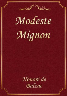 Modeste Mignon