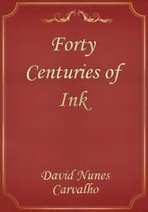 Forty Centuries of Ink 표지 이미지