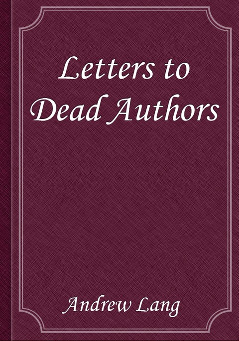 Letters to Dead Authors 표지 이미지