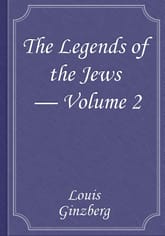 The Legends of the Jews — Volume 2 표지 이미지