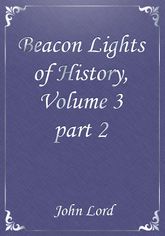 Beacon Lights of History, Volume 3 part 2 표지 이미지