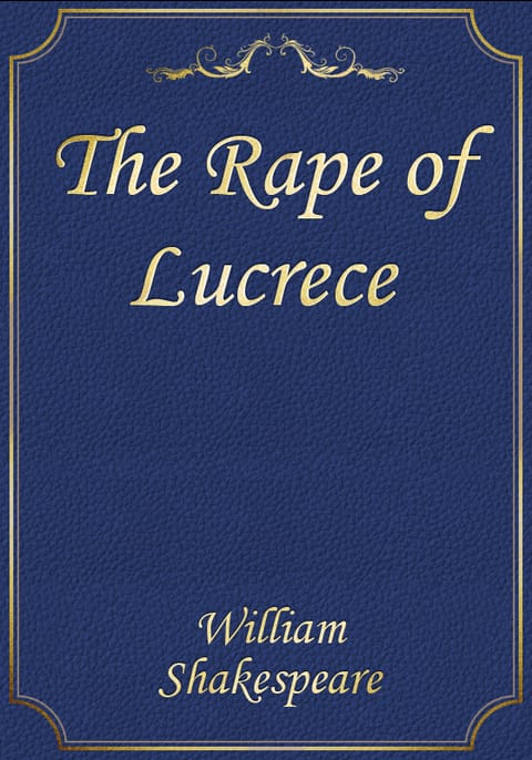 The Rape of Lucrece 표지 이미지