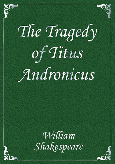 The Tragedy of Titus Andronicus 표지 이미지