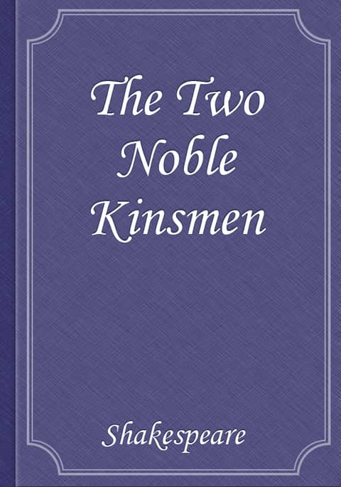 The Two Noble Kinsmen 표지 이미지