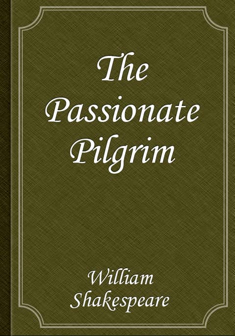 The Passionate Pilgrim 표지 이미지