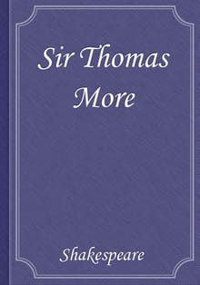 Sir Thomas More