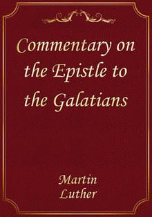Commentary on the Epistle to the Galatians
