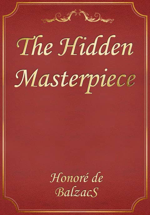 The Hidden Masterpiece 표지 이미지