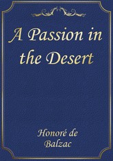A Passion in the Desert 표지 이미지