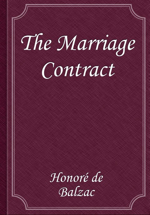 The Marriage Contract 표지 이미지
