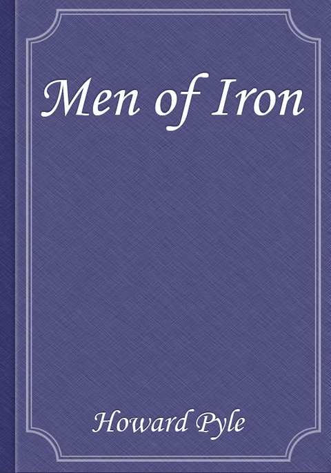 Men of Iron 표지 이미지