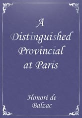 A Distinguished Provincial at Paris 표지 이미지