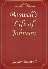 Boswell's Life of Johnson 표지 이미지