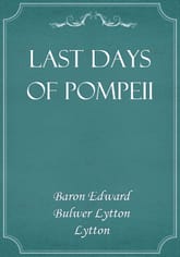 Last Days of Pompeii 표지 이미지