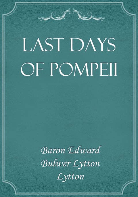 Last Days of Pompeii 표지 이미지