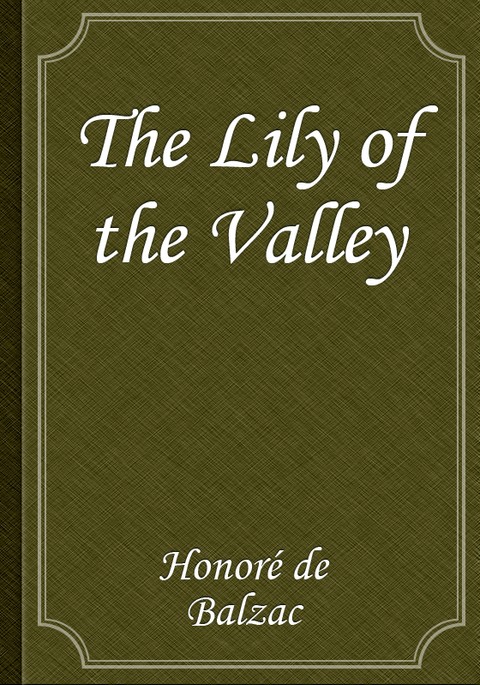 The Lily of the Valley 표지 이미지